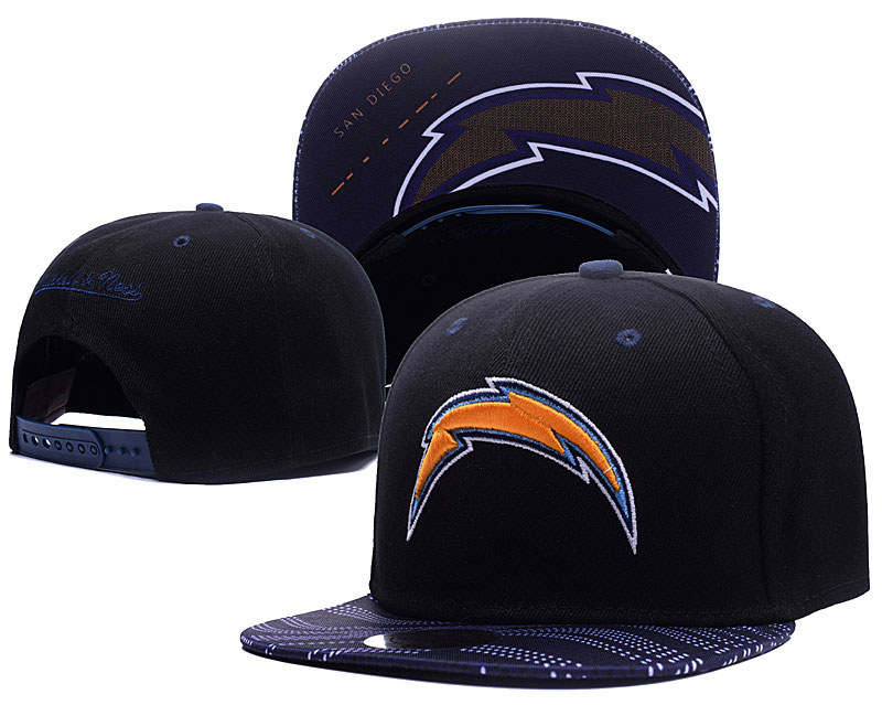 NFL Los Angeles Chargers Stitched Snapback Hats 004